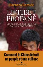 Couverture de Le Tibet profané