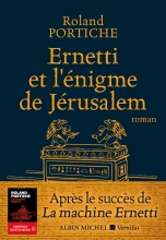 Couverture de Ernetti et l'énigme de Jérusalem