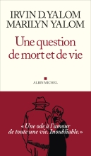 Couverture de Une question de mort et de vie