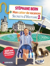 Couverture de Mon cahier de vacances Secrets d'Histoire 2021