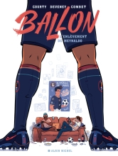 Couverture de Ballon l'enlèvement de Meynaldo