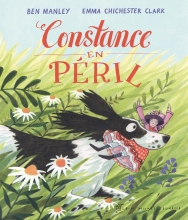 Couverture de Constance en péril