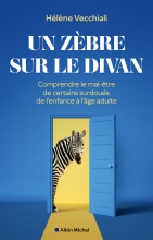 Couverture de Un zèbre sur le divan