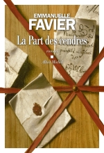 Couverture de La Part des cendres