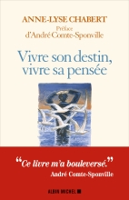 Couverture de Vivre son destin, vivre sa pensée