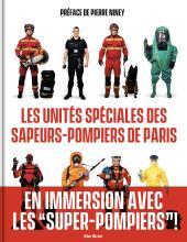 Couverture de Les Unités spéciales des sapeurs-pompiers de Paris