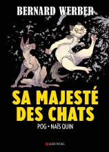 Couverture de Sa majesté des chats (BD)