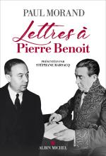 Couverture de Lettres à Pierre Benoît