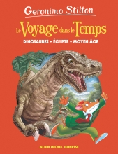 Couverture de Dinosaures, Egypte, Moyen-Age - tome 1