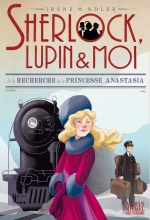 Couverture de A la recherche de la princesse Anastasia