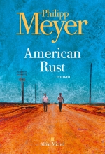 Couverture de American rust