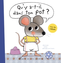 Couverture de Qu'y a-t-il dans ton pot ?