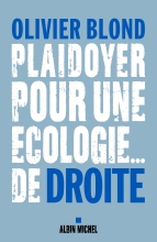 Couverture de Plaidoyer pour une écologie... de droite