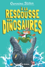 Couverture de A la rescousse des dinosaures ! T8