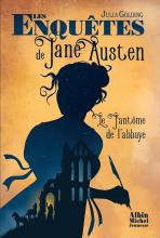 Couverture de Les Enquêtes de Jane Austen - tome 1 - Le Fantôme de l'abbaye