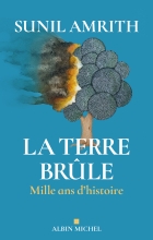 Couverture de La Terre brûle
