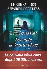 Couverture de Le Bureau des affaires occultes - tome 3 - Les Nuits de la peur bleue