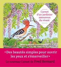 Couverture de Carnet d'un jardinier amoureux du vivant