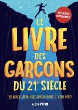 Couverture de Le Livre des garçons du 21e siècle