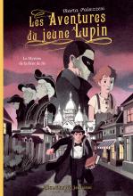 Couverture de Les Aventures du jeune Lupin - tome 2 - Le mystère de la fleur de lis