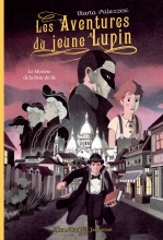 Couverture de Les Aventures du jeune Lupin - tome 2 - Le mystère de la fleur de lis