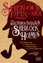 Couverture de Les Meilleures Enquêtes de Sherlock Holmes