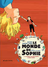 Couverture de Le Monde de Sophie - La Philo, de Descartes à nos jours - tome 2