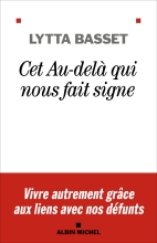 Couverture de Cet au-delà qui nous fait signe