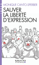 Couverture de Sauver la liberté d'expression (poche)