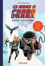 Couverture de Les Missions du GRRRR - tome 1 - Opération 1 : Corne de Licorne