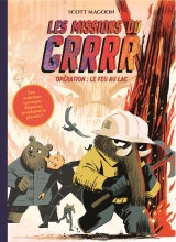 Couverture de Les Missions du GRRRR - tome 2 - Opération 2 : Le Feu au lac