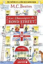 Couverture de Les Chroniques de Bond Street - tome 3