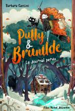 Couverture de Puffy & Brunilde - tome 2 - Le Journal perdu