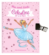 Couverture de Mon carnet d'amitié Célestine