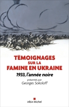 Couverture de Témoignages sur la famine en Ukraine (édition 2022)