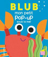 Couverture de Blub - Mon petit pop-up sous la mer