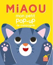 Couverture de Miaou - Mon p’tit pop-up de compagnie