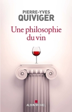 Couverture de Une philosophie du vin