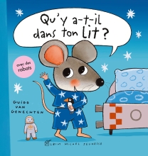 Couverture de Qu’y a-t-il dans ton lit ?