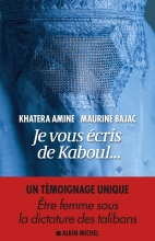 Couverture de Je vous écris de Kaboul...