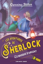 Couverture de Les Aventures de Sherlock - tome 3 - Le Masque d'argent