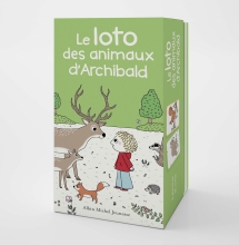 Couverture de Le Loto des animaux d'Archibald