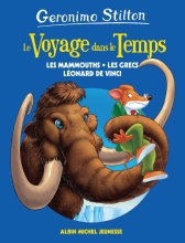 Couverture de Les Mammouths, les grecs et Léonard de Vinci - tome 3