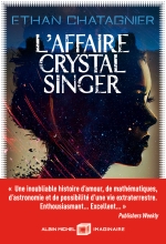 Couverture de L'Affaire Crystal Singer