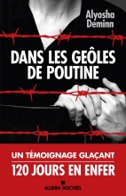 Couverture de Dans les geôles de Poutine