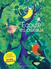 Couverture de Ecoute les oiseaux (édition 2023)