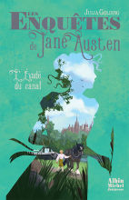 Couverture de Les Enquêtes de Jane Austen - tome 3 - L'Evadé du canal