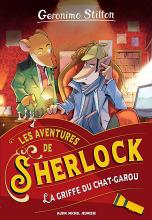 Couverture de Les Aventures de Sherlock - tome 4 - La Griffe du chat-garou