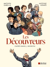Couverture de Les Découvreurs