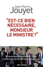 Couverture de Est-ce bien nécessaire Monsieur le Ministre ?